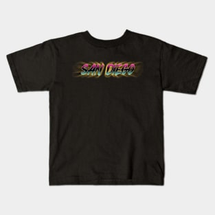 SD City Connect A Kids T-Shirt